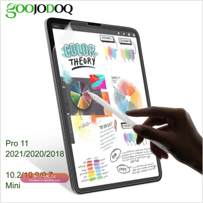 GOOJODOQ матовая защитная пленка для iPad