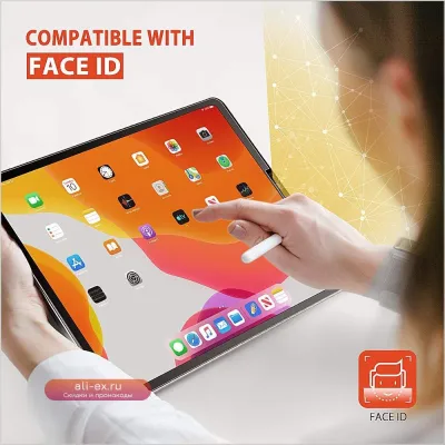 GOOJODOQ матовая защитная пленка для iPad