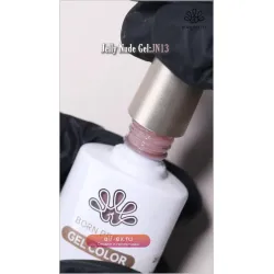 BORN PRETTY Jelly Nude Гель-лак для ногтей 10 мл