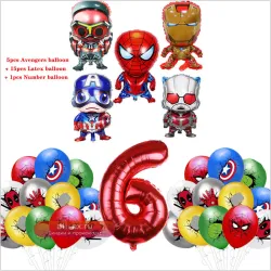 Набор посуды для вечеринки Marvel's Avengers