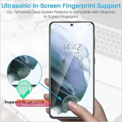 2 шт. 0,18 мм полное покрытие из закаленного стекла для Samsung S21 S22 S23 Plus S24 S20 FE Защитная пленка для экрана Samsung S24 Utlra Glass