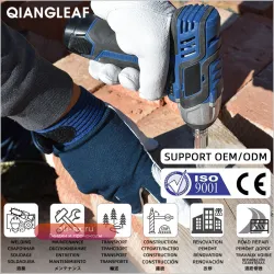 QIANGLEAF кожаные рабочие перчатки 508