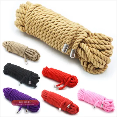 Японская веревка для бондажа, эротический аксессуар Shibari для переплета, ограничения для привязывания, веселая рабская ролевая игра