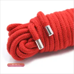 Японская веревка для бондажа, эротический аксессуар Shibari для переплета, ограничения для привязывания, веселая рабская ролевая игра