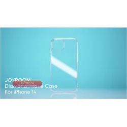 Прозрачный чехол Joyroom для iPhone 15 14 Pro Max, противоударный, с полной защитой объектива для iPhone 15 Pro, прозрачный чехол, анти-желтый