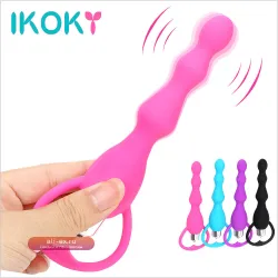 Анальный вибратор IKOKY