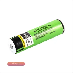 LiitoKala 18650 3400 мАч аккумуляторы