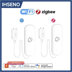 iHseno датчик воды ZigBee для умного дома