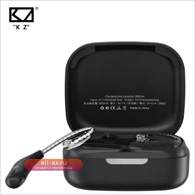 Беспроводные наушники KZ AZ09, Bluetooth 5.4, цвет в ассортименте