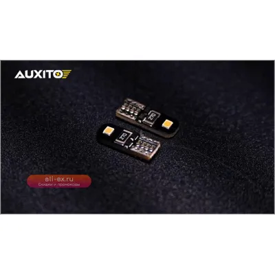 AUXITO 10 шт. W5W T10 светодиодная лампа Canbus без ошибок салона автомобиля 194 светодиодная сигнальная лампа для Mercedes-Bens Bmw Audi Ford 6000K 12V