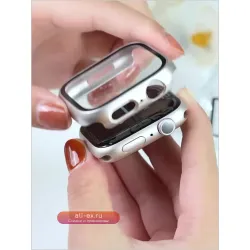 Чехол и стекло для Apple Watch PEO