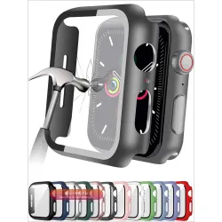 Чехол и стекло для Apple Watch PEO