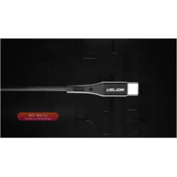 Кабель USB Type-C 3A для Samsung S10 S20 Xiaomi mi 11 микро USB кабель 3A нейлоновый кабель USB Type-C для быстрой зарядки для Samsung Xiaomi HTC зарядное устройство USB кабель для передачи данных мобильный телефон каб