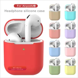 Чехол для AirPods 2 LUEROD силиконовый