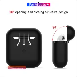 Чехол для AirPods 2 LUEROD силиконовый