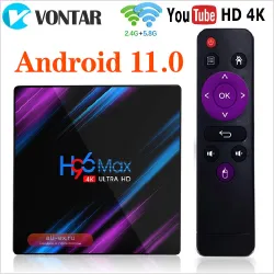VONTAR H96 MAX ТВ-бокс Android 11 2/16 ГБ