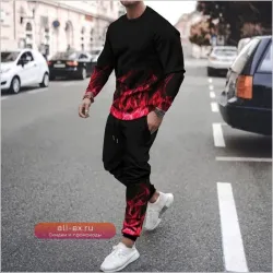 Мужской спортивный комплект Nike 2 предмета