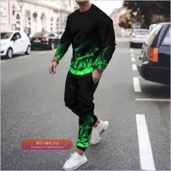 Мужской спортивный комплект Nike 2 предмета
