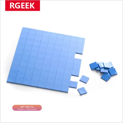 RGeek CP022 Термопады синие 100 шт.