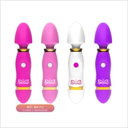 12-скоростной Вагинальный Вибратор AV Stick, Женская Волшебная Палочка, Массажер Для Тела, Стимулятор Точки G
