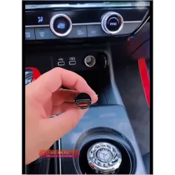 Мини-автомобильное зарядное устройство, 100 Вт, быстрая зарядка для iPhone QC3.0 Mini PD USB Type C, автомобильное зарядное устройство для телефона Xiaomi Samsung Huawei