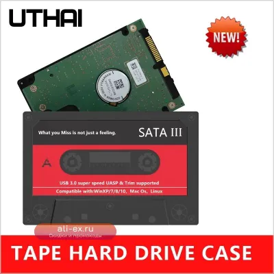 Внешний жесткий диск UTHAI T46 USB 3.0