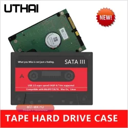 Внешний жесткий диск UTHAI T46 USB 3.0