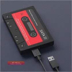 Внешний жесткий диск UTHAI T46 USB 3.0