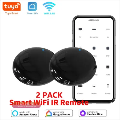Tuya Wi-Fi ИК-пульт дистанционного управления для ТВ-приставки SmartLife