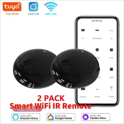 Tuya Wi-Fi ИК-пульт дистанционного управления для ТВ-приставки SmartLife