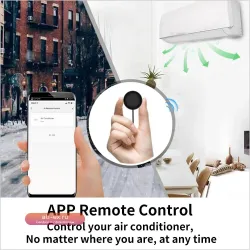 Tuya Wi-Fi ИК-пульт дистанционного управления для ТВ-приставки SmartLife
