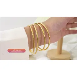Женский браслет из нержавеющей стали rose gold