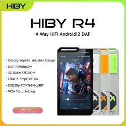 HiBy R4  MP3-плеер