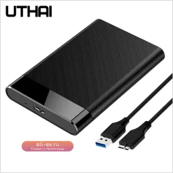 UTHAI Q5 Док для жестких дисков 2.5 дюйма USB 3.0