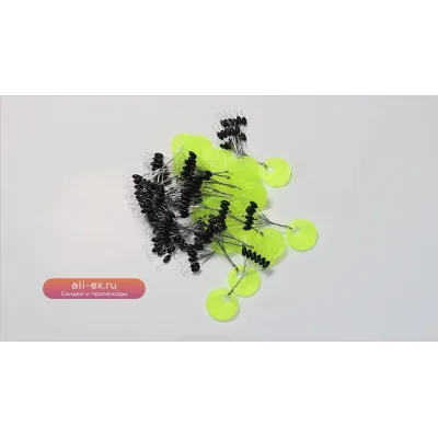 JOCESTYLE Резиновые космические бобы для ловли карпа