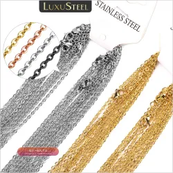 LUXUSTEEL цепи из нержавеющей стали 10 шт.