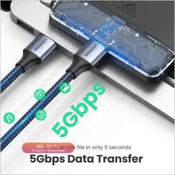 Ugreen USB 3.0 кабель удлинитель