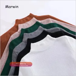Marwin Женский свитер из модала и полиэстера