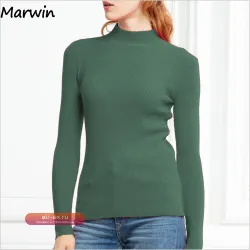 Marwin Женский свитер из модала и полиэстера