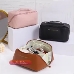 Женская косметичка из искусственной кожи