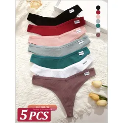 Cute Byte женские хлопковые стринги S-XL