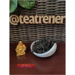 Tea Oolong Tea Chinese tea Гуандун Fenghuang Dan Cong Zhi Lan Xiang Даньцун "Ветви базилика", 100 гр.
