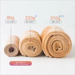 COZOK Флисовые колготки женские теплые