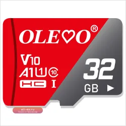 Micro-SD карты NoEnName_Null 4ГБ, 8ГБ, 16ГБ, 32ГБ, 64ГБ