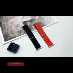 Металлический ремешок Alpine Loop для Apple Watch