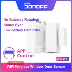 SONOFF DW2-WiFi датчик двери/окна
