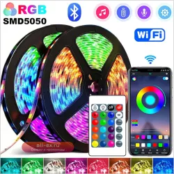 RGB светодиодная лента GBKOF 5050 1-15 метров