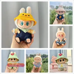Комплект одежды для куклы Labubu 17 см