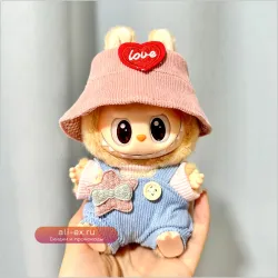 Комплект одежды для куклы Labubu 17 см
