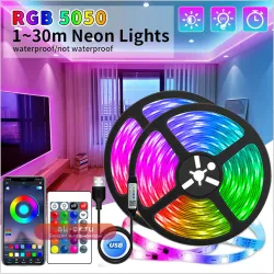 Adiodo RGB светодиодная лента 5050 USB 1 метр